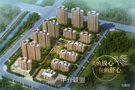 一新国际社区3室2厅1卫58万76m2精装出售