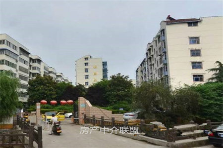 税务小区3室2厅1卫139.08㎡带车库28